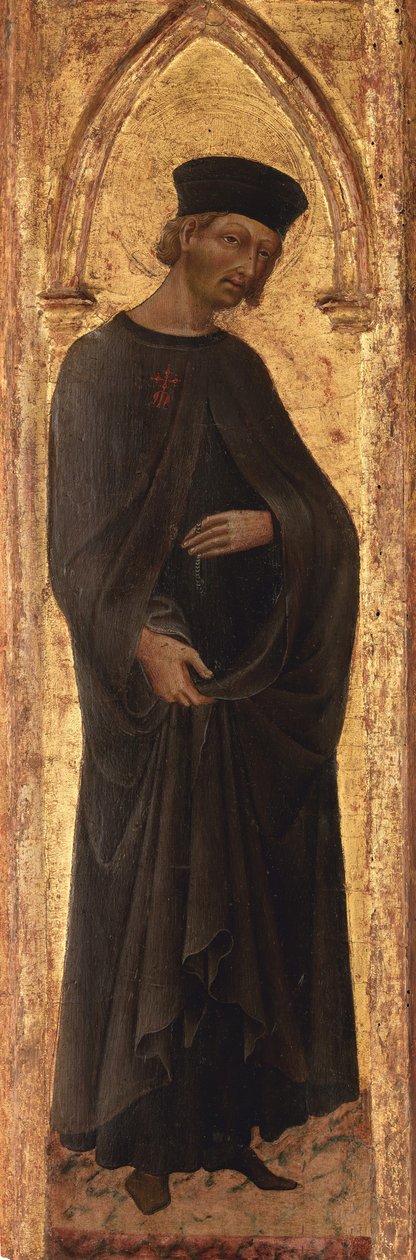 Den salige Andrea Gallerani døde 1251, 1447-65. af Giovanni di Paolo