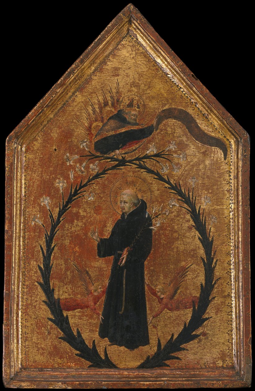 Sankt Nikolaus af Tolentinos jubel, ca. 1450. af Giovanni di Paolo