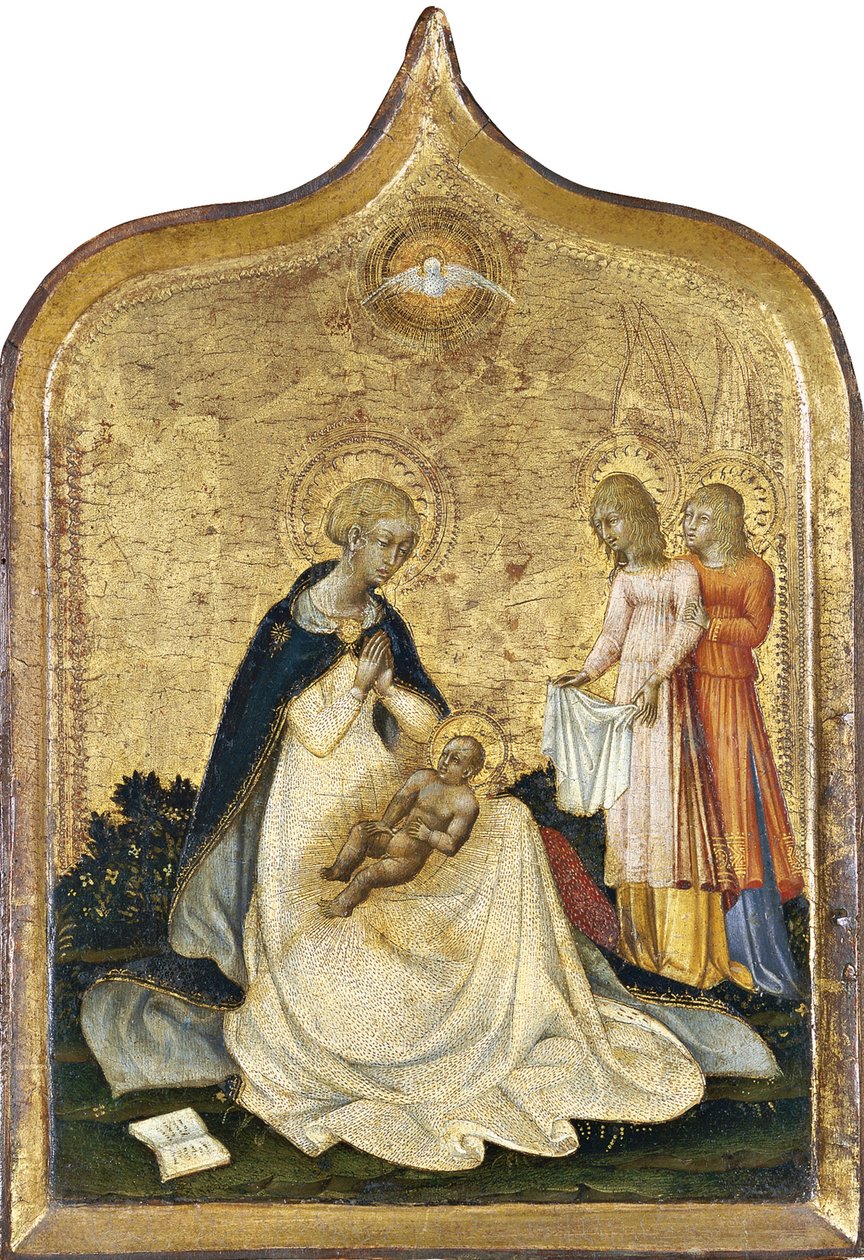 Ydmyghedens Jomfru af Giovanni di Paolo