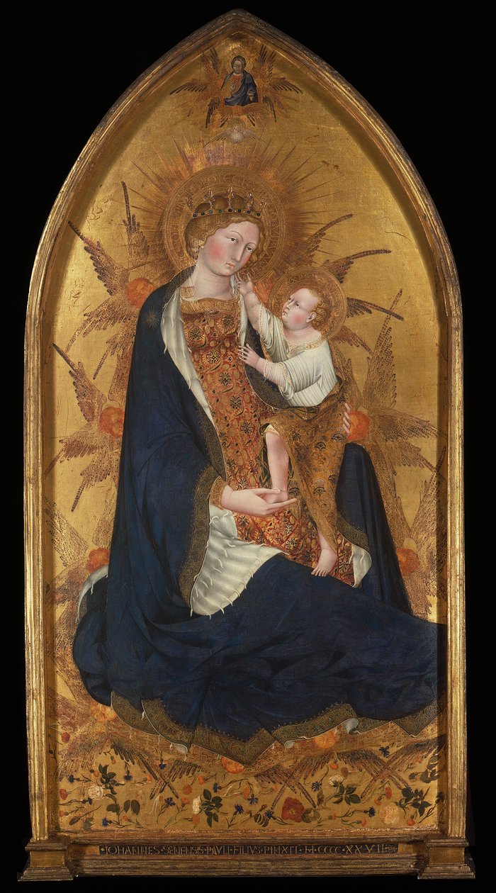 Branchini Madonna af Giovanni di Paolo di Grazia