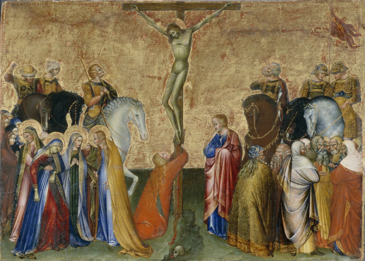 The Crucifixion of Christ, ca. 1426 (tempera på poppeltræ) af Giovanni di Paolo di Grazia