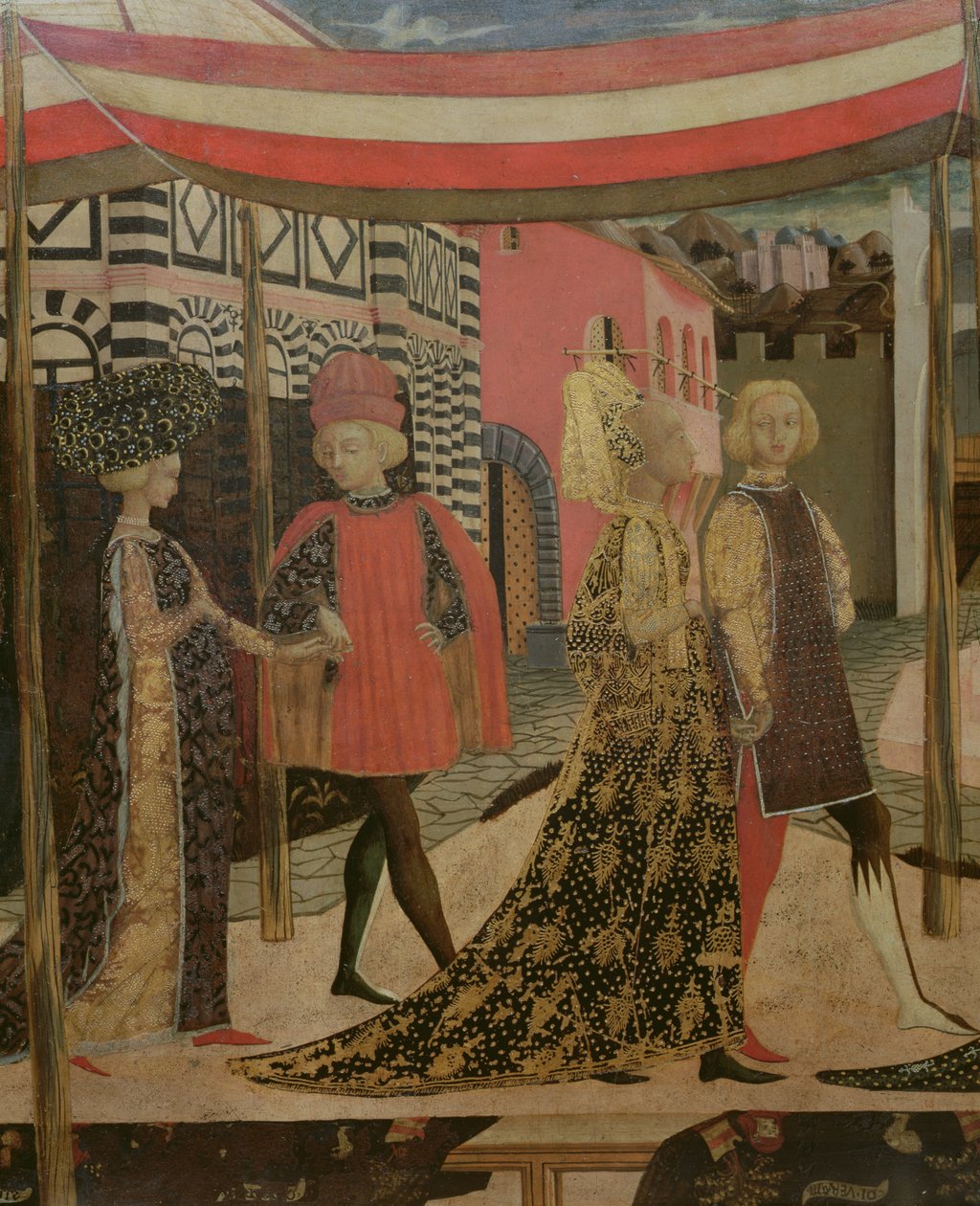 Adimari Cassone, ca. 1450 (tempera på panel) af Giovanni di Ser Giovanni Scheggia