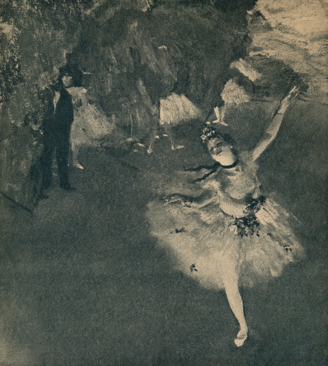 Stjernedanseren, c1876, 1935. af Giraudon