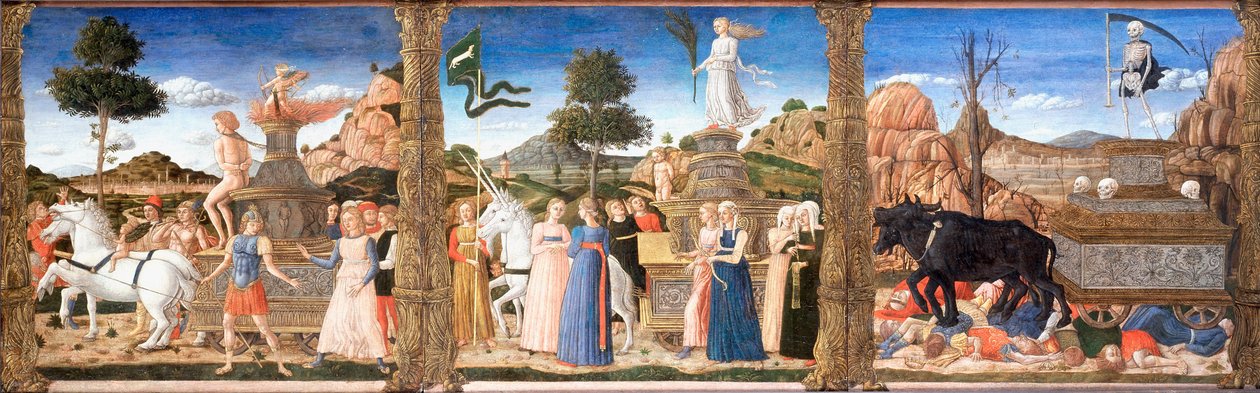 Petrarkas triumfer af Girolamo da Cremona
