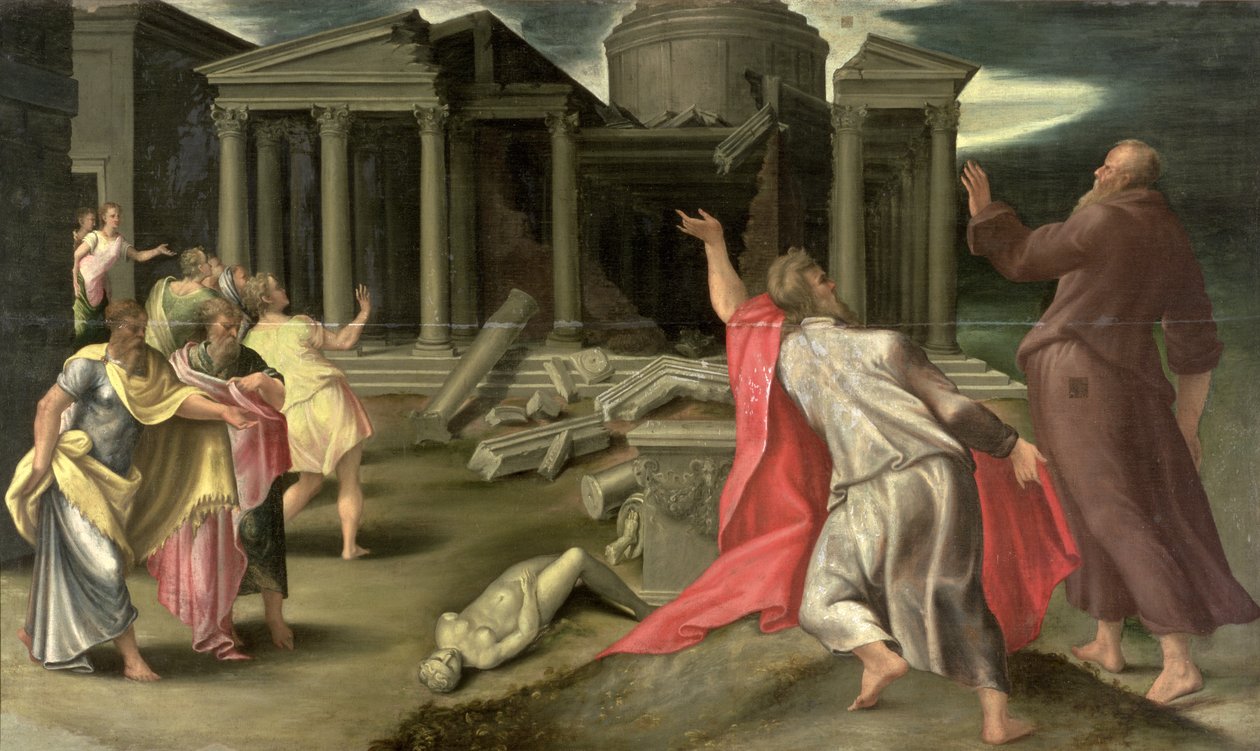 Scene fra Evangelisten Johannes
