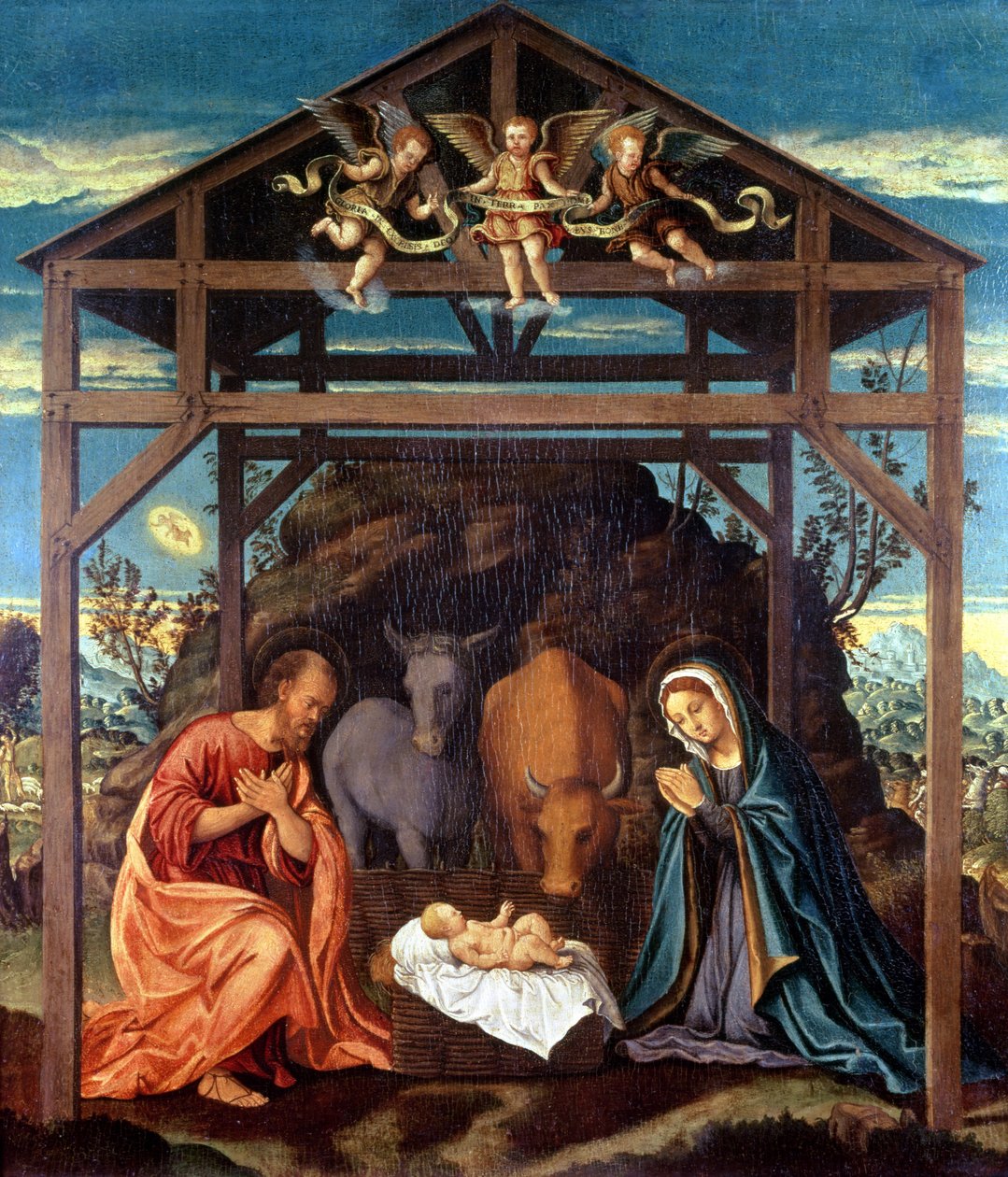 Fødsel af Girolamo del Pacchia