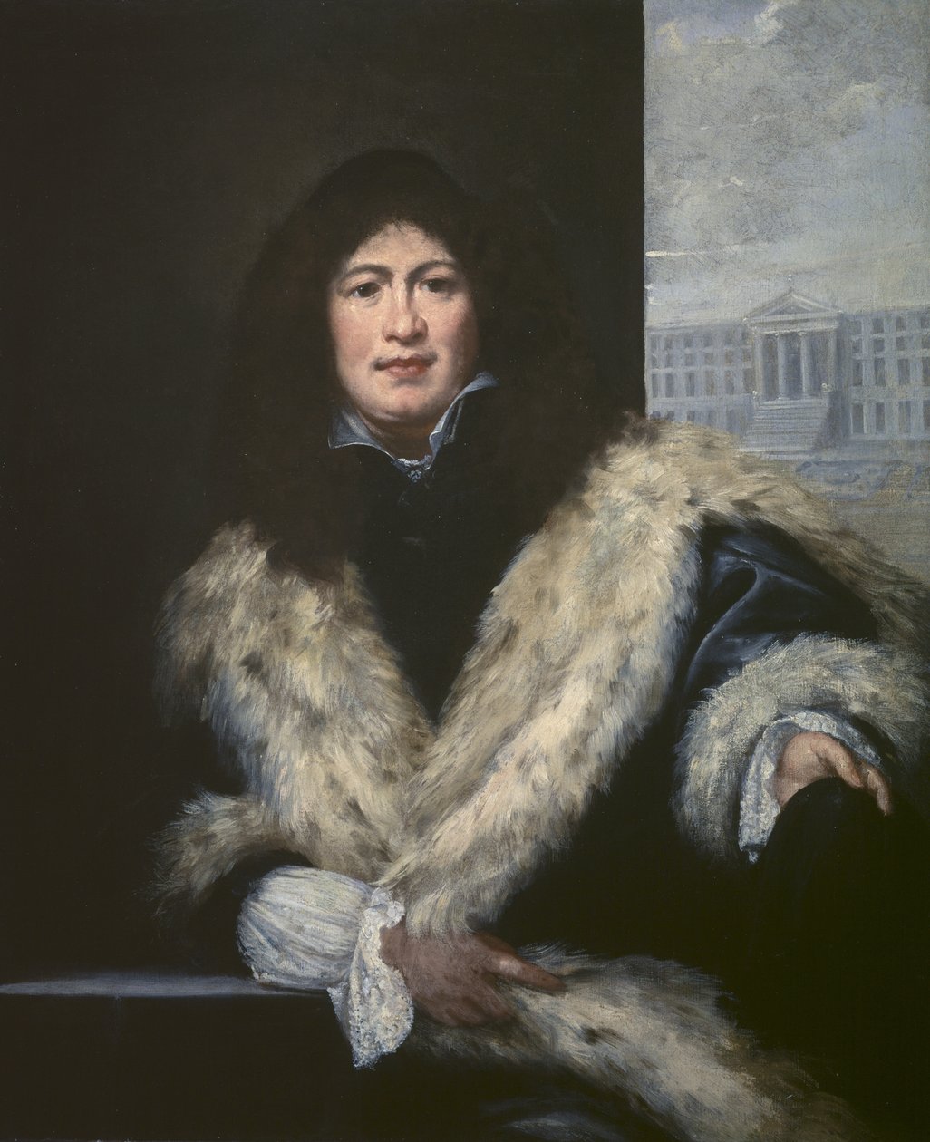Portræt af en mand, ca. 1650 af Girolamo Forabosco