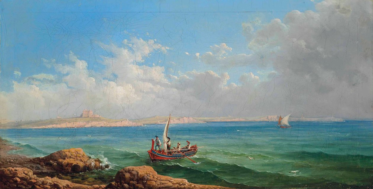 Girolamo Gianni, Søindsejlingen til Marsa Scirocco af Girolamo Gianni