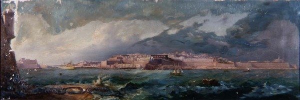 Den store havn, Valletta af Girolamo Gianni
