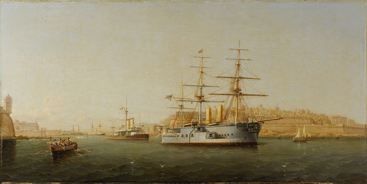 Med skibet HMS 