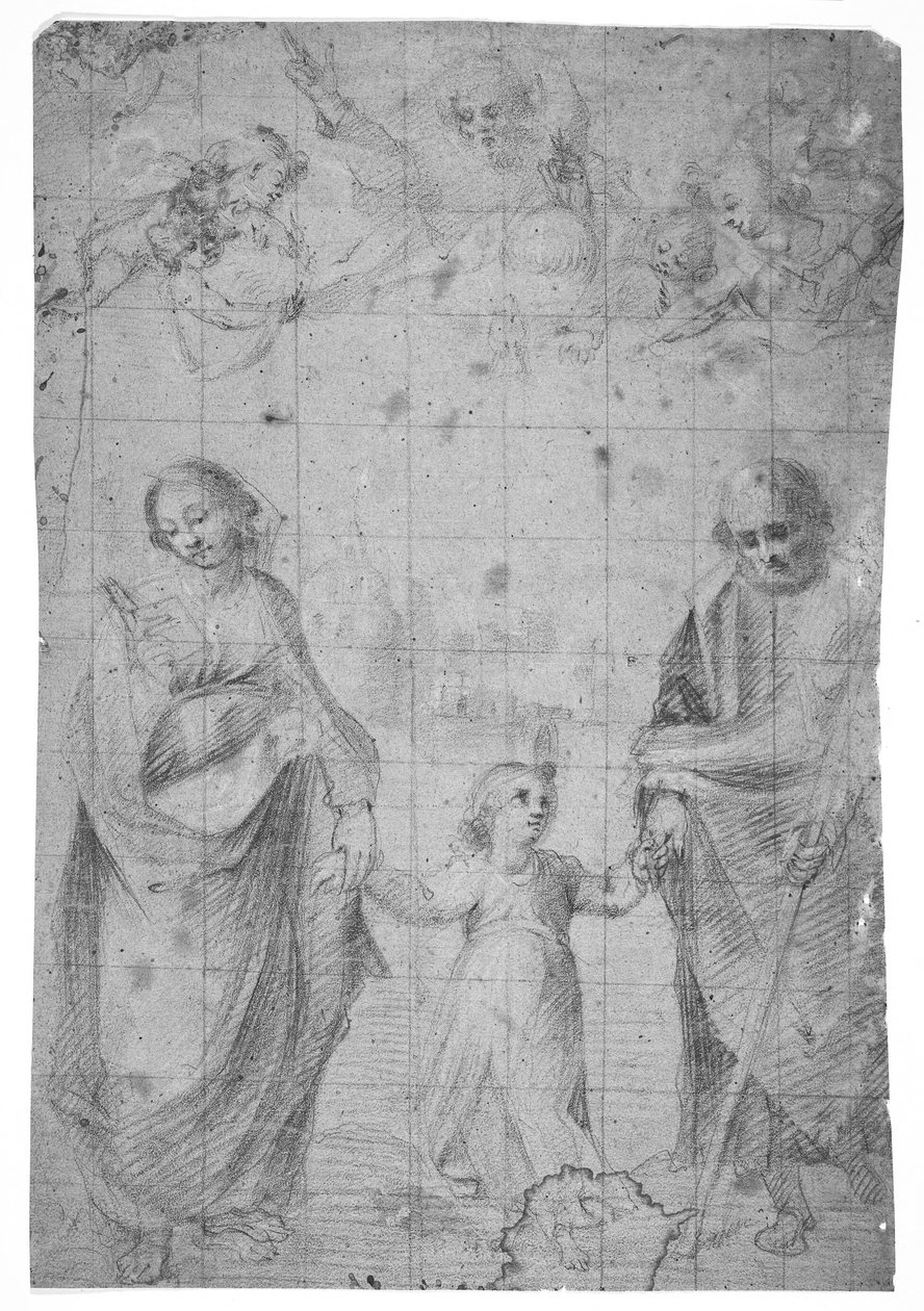 Den jordiske treenighed af Girolamo Imparato