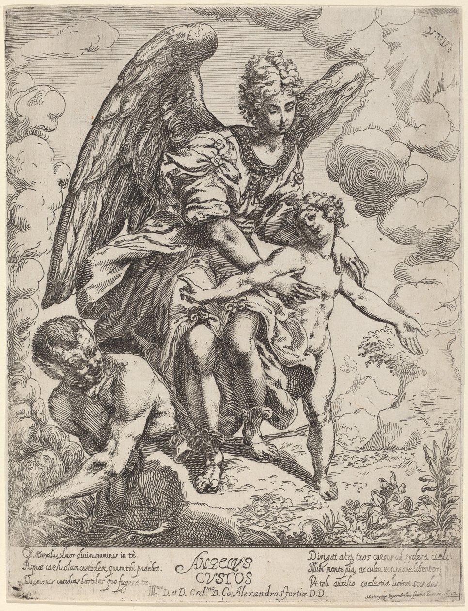 Skytsengel af Girolamo Imperiale I
