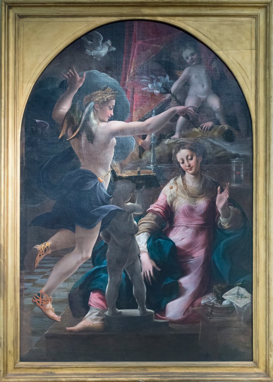 Bebudelsen af Girolamo Mazzola Bedoli