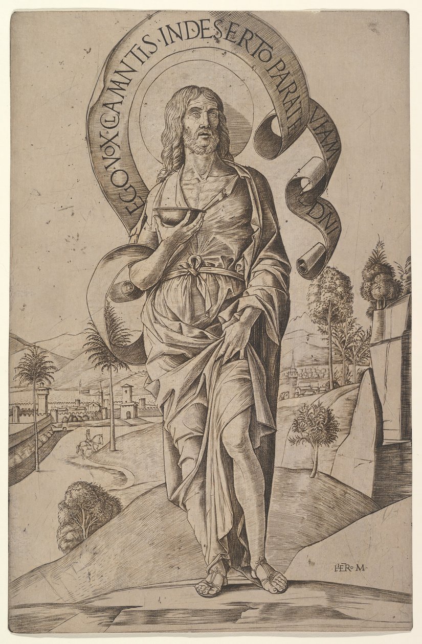 Johannes Døberen, 1500-1506. af Girolamo Mocetto