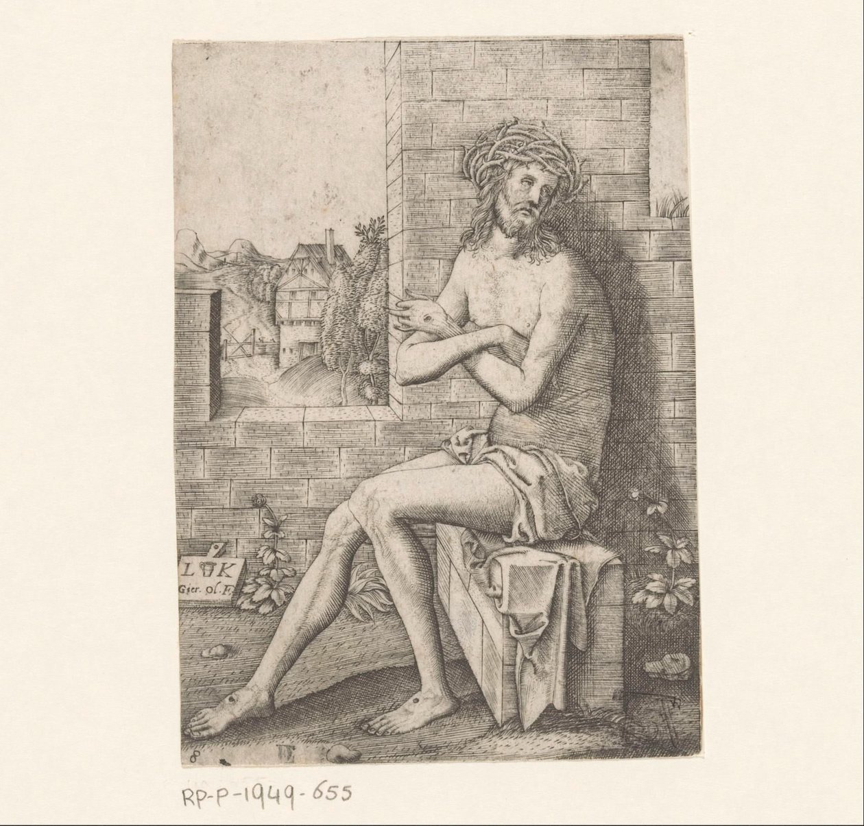 Sorgernes mand af Girolamo Olgiati