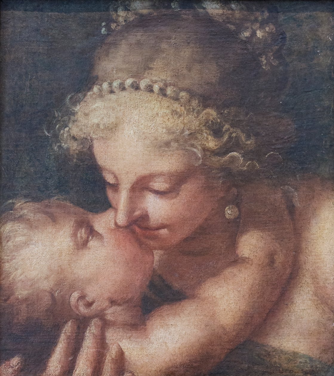 Elsker at kysse Venus af Girolamo Pellegrini