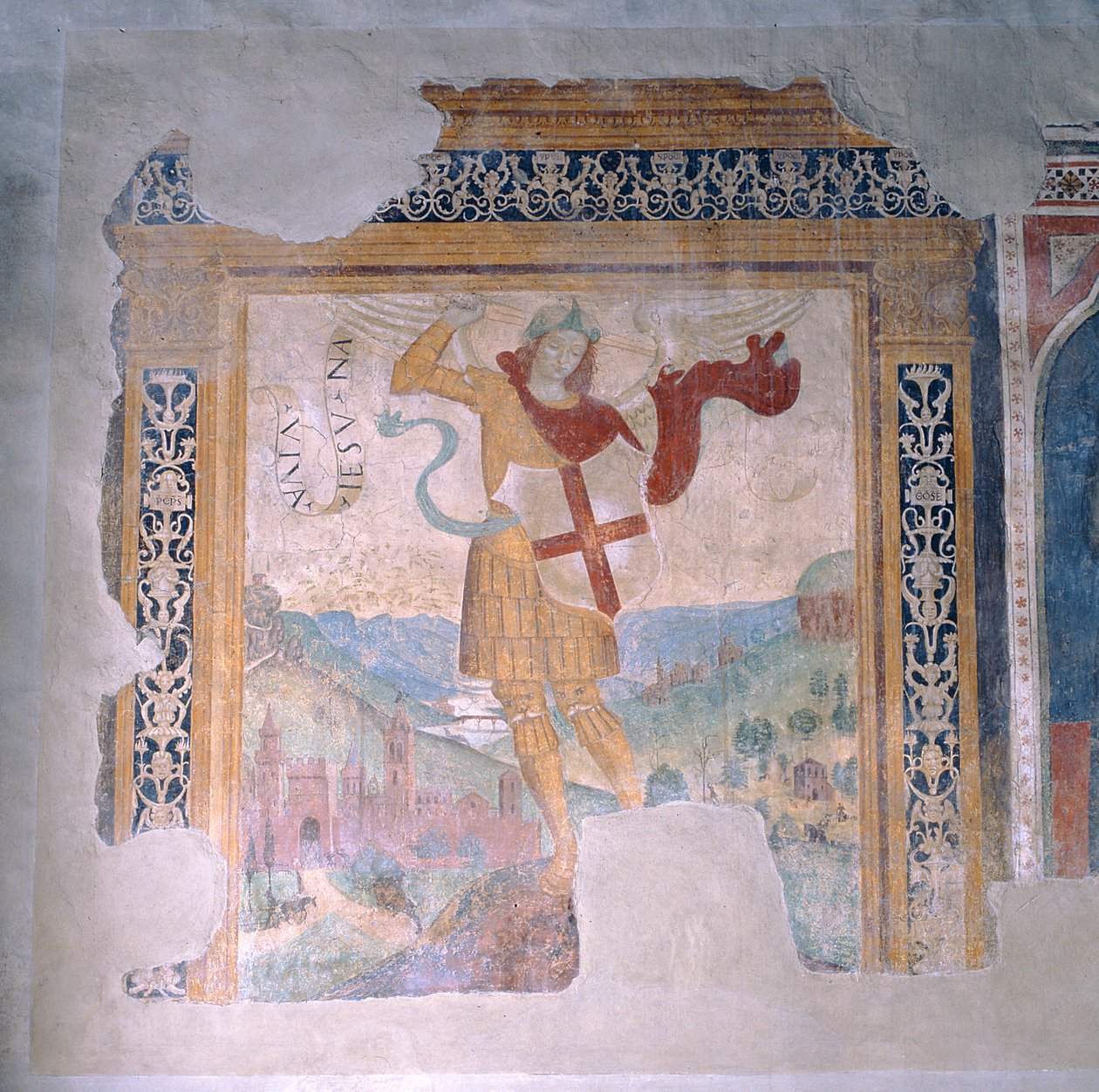 Sankt Michael af Girolamo Ristori