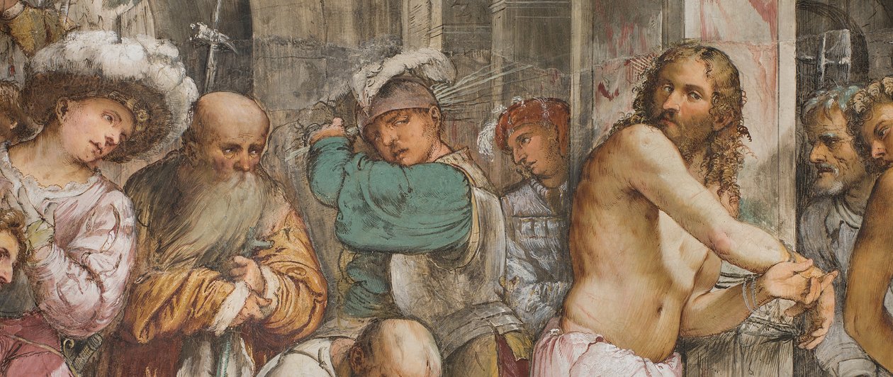 Central Ave, Fifth South Span, Flagellation of Christ, Jerome Romanino af Girolamo Romanino
