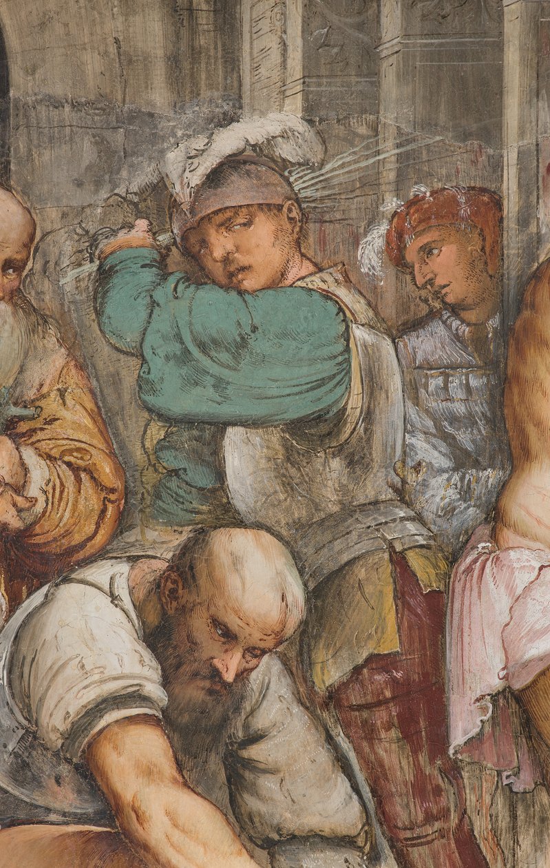 Central Ave, Fifth South Span, Flagellation of Christ, Jerome Romanino af Girolamo Romanino