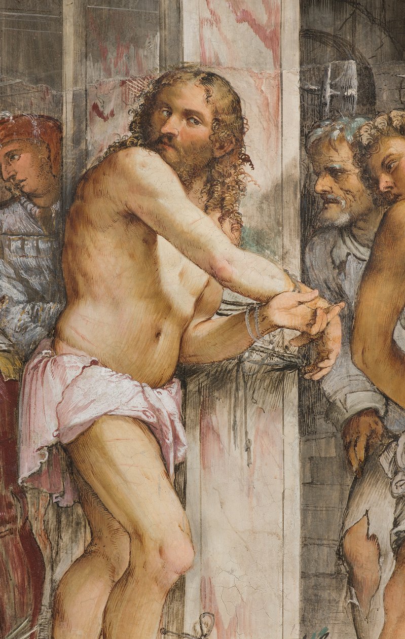 Central Ave, Fifth South Span, Flagellation of Christ, Jerome Romanino af Girolamo Romanino