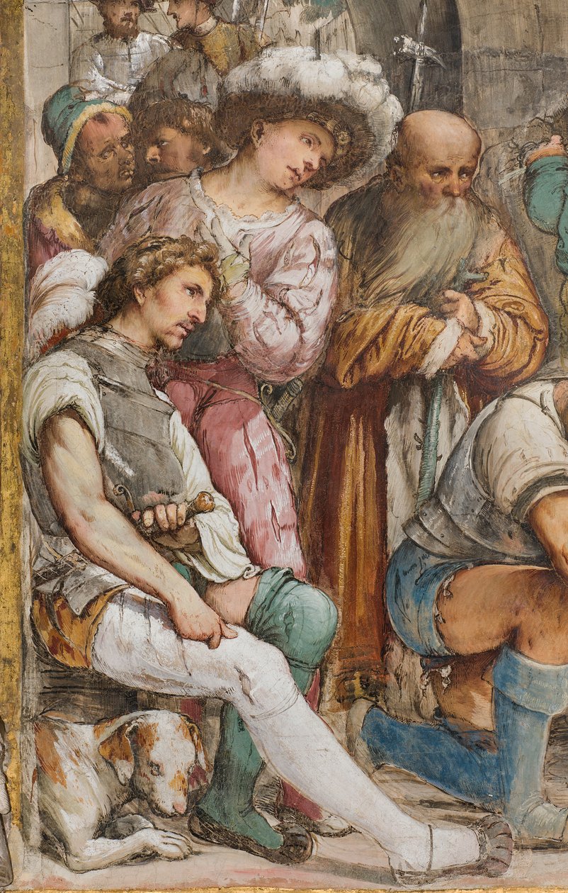 Central Ave, Fifth South Span, Flagellation of Christ, Jerome Romanino af Girolamo Romanino