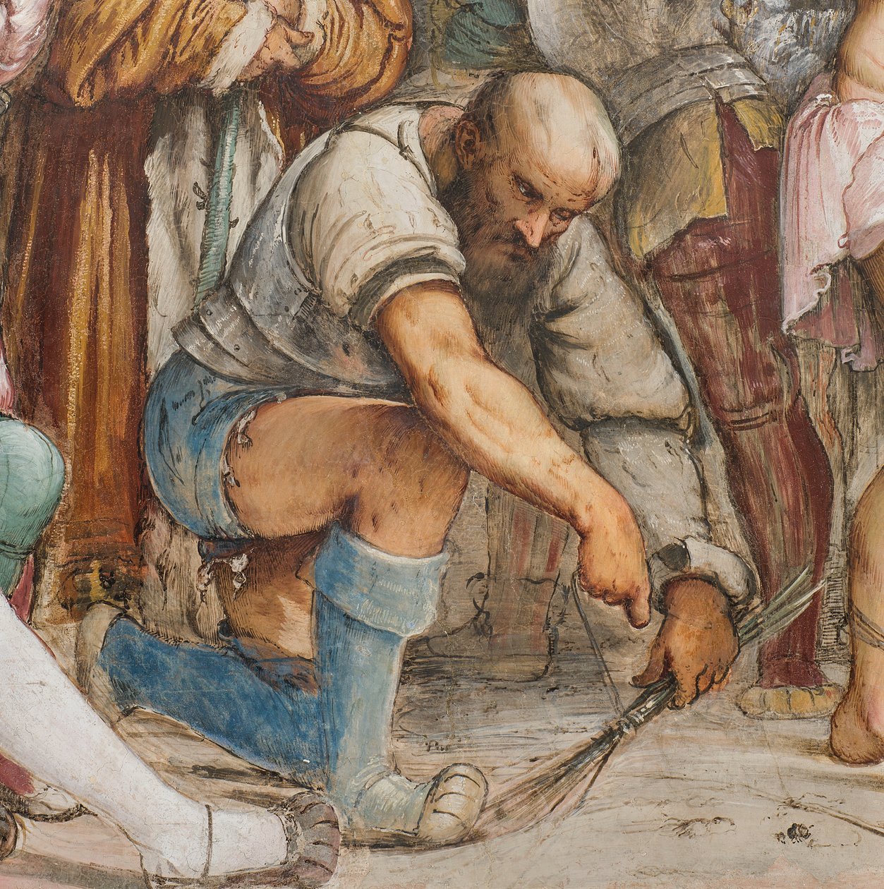 Central Ave, Fifth South Span, Flagellation of Christ, Jerome Romanino af Girolamo Romanino