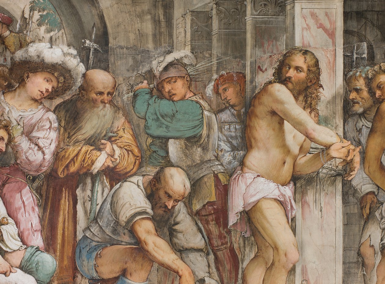 Central Ave, Fifth South Span, Flagellation of Christ, Jerome Romanino af Girolamo Romanino
