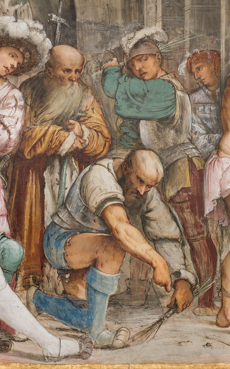 Central Ave, Fifth South Span, Flagellation of Christ, Jerome Romanino af Girolamo Romanino