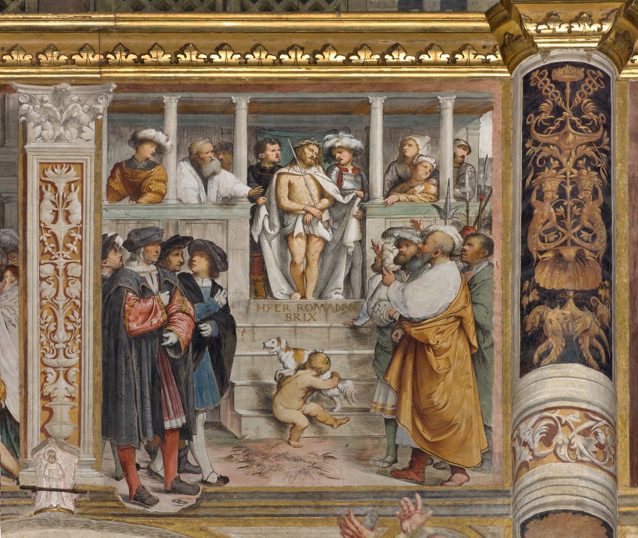 Central Ave, Fourth South Span, Ecce Homo, Girolamo Romanino af Girolamo Romanino