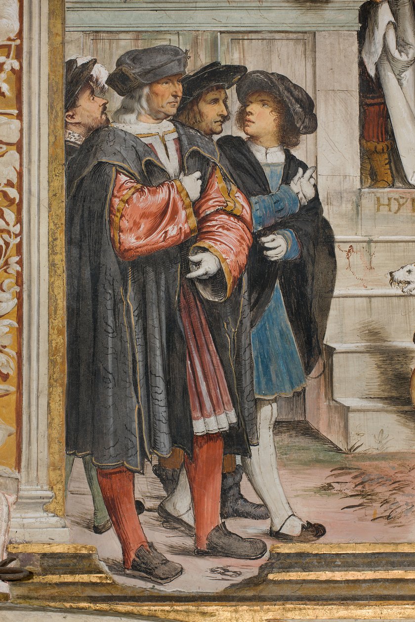 Central Nave, Fourth South Span, Ecce Homo, Girolamo Romanino af Girolamo Romanino