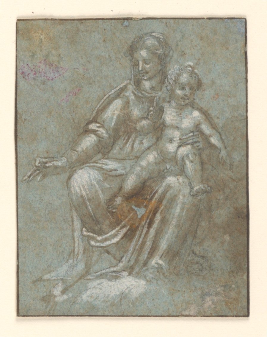 Jomfru og Barn af Girolamo Siciolante