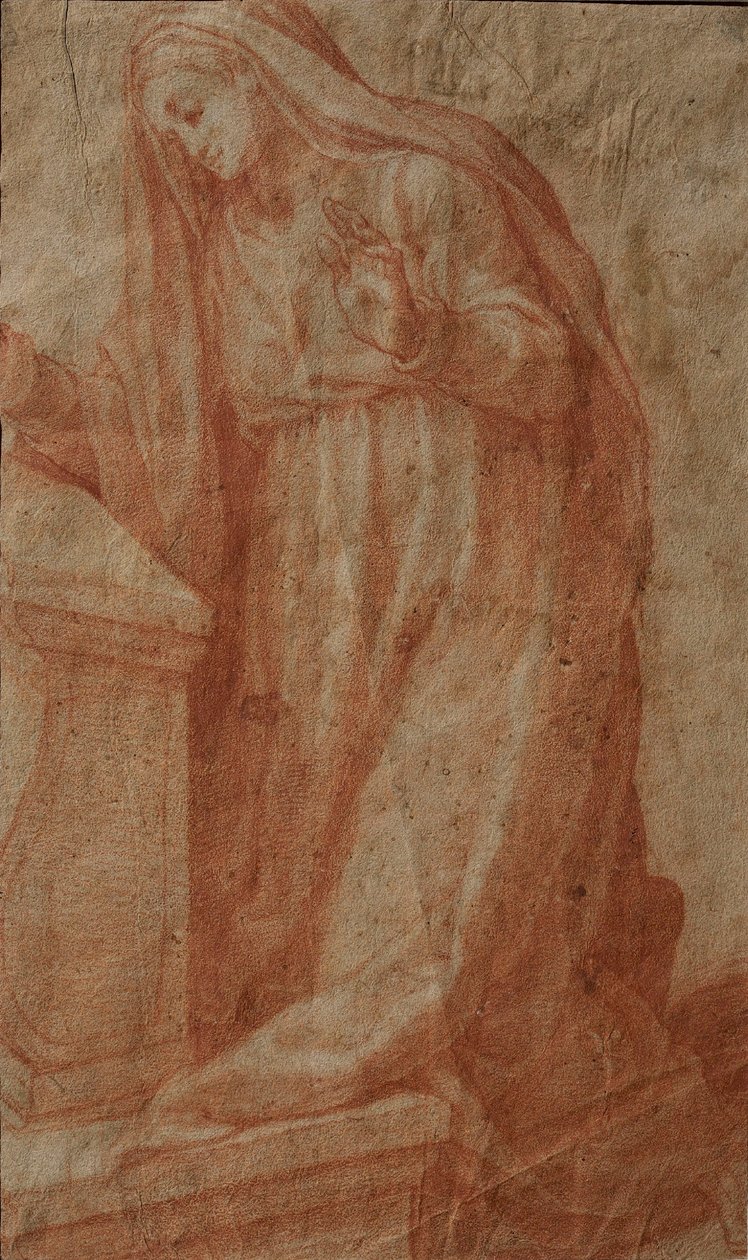 Sankt Teresa af Avila. af Girolamo Siciolante da Sermoneta