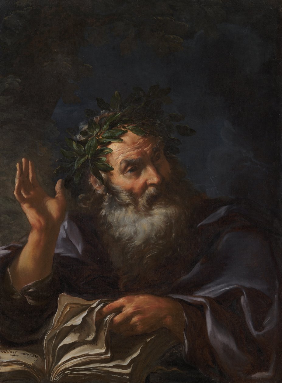 Homer af Girolamo Troppa