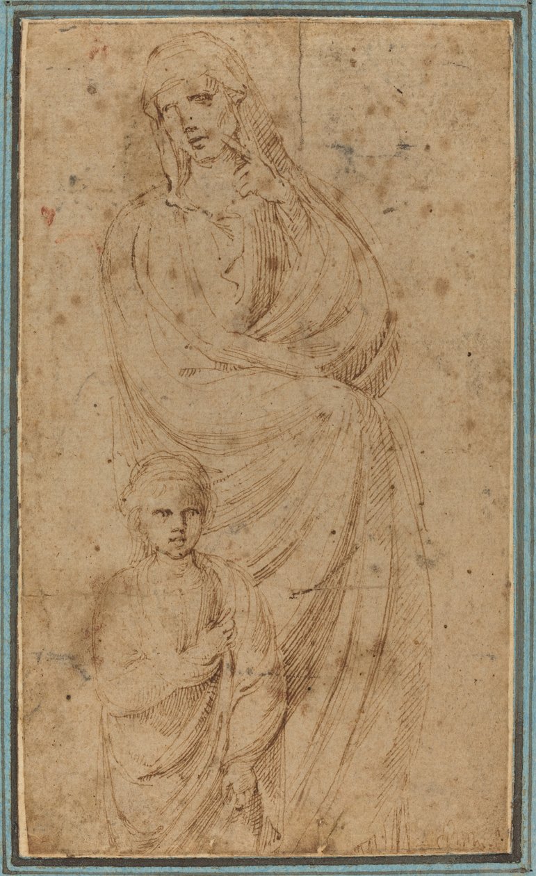 To figurer af Girolamo da Carpi