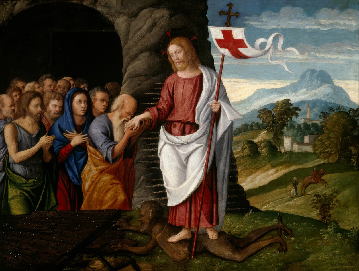 Kristus i Limbo af Girolamo da Santacroce