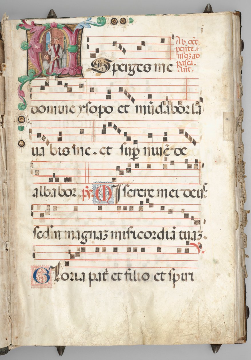 Gradvis, ca. 1520. af Girolamo dai Libri