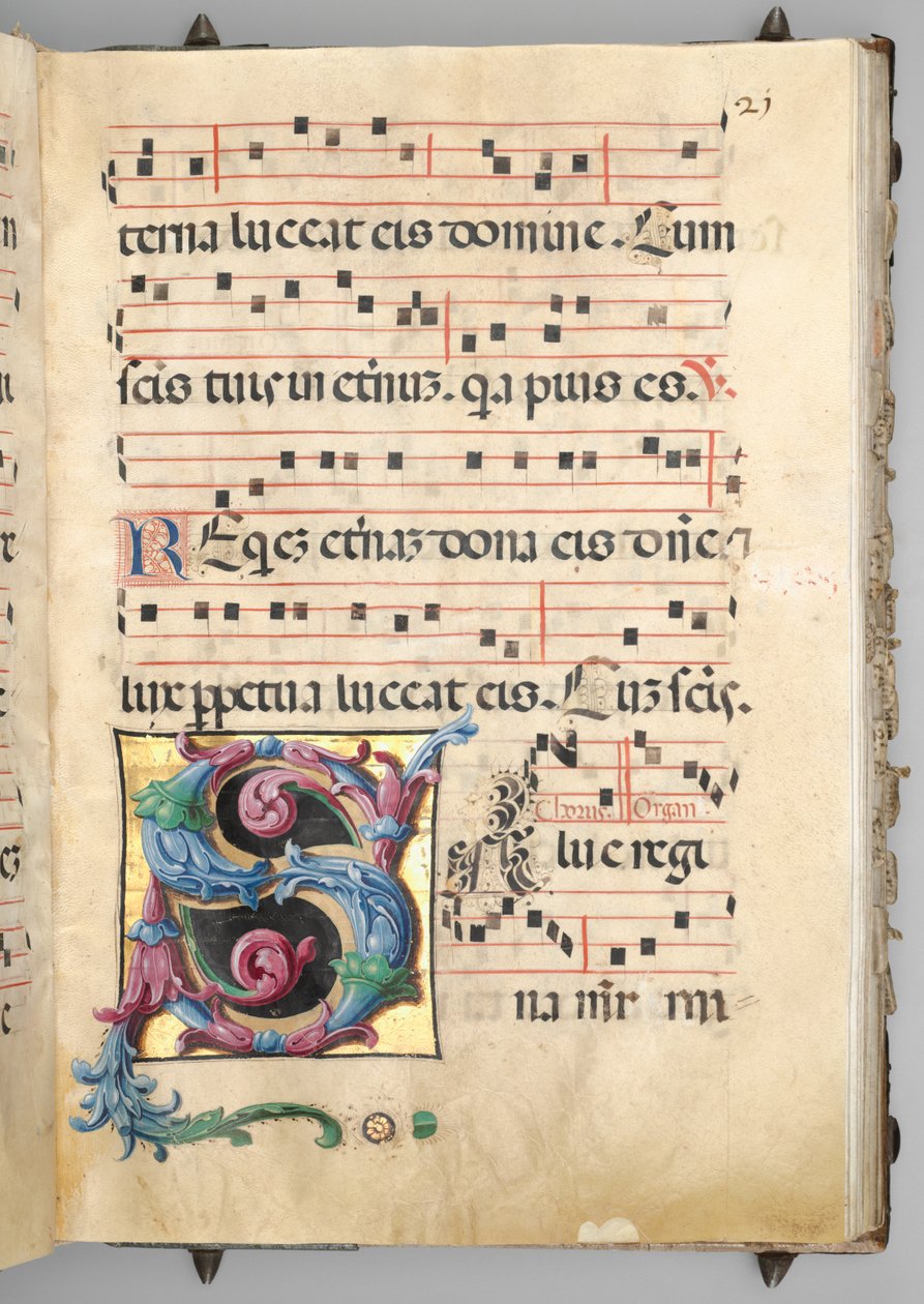 Gradvis, ca. 1520. af Girolamo dai Libri