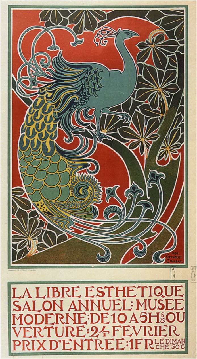 Den frie æstetik, 1898 af Gisbert Combaz