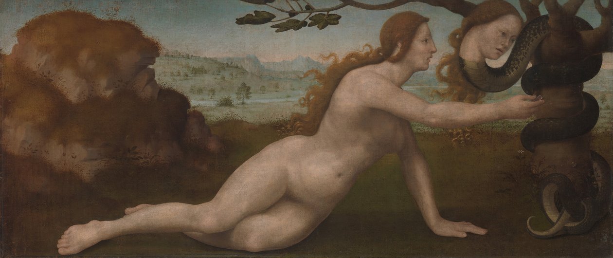 Adam, Eva. af Giuliano Bugiardini