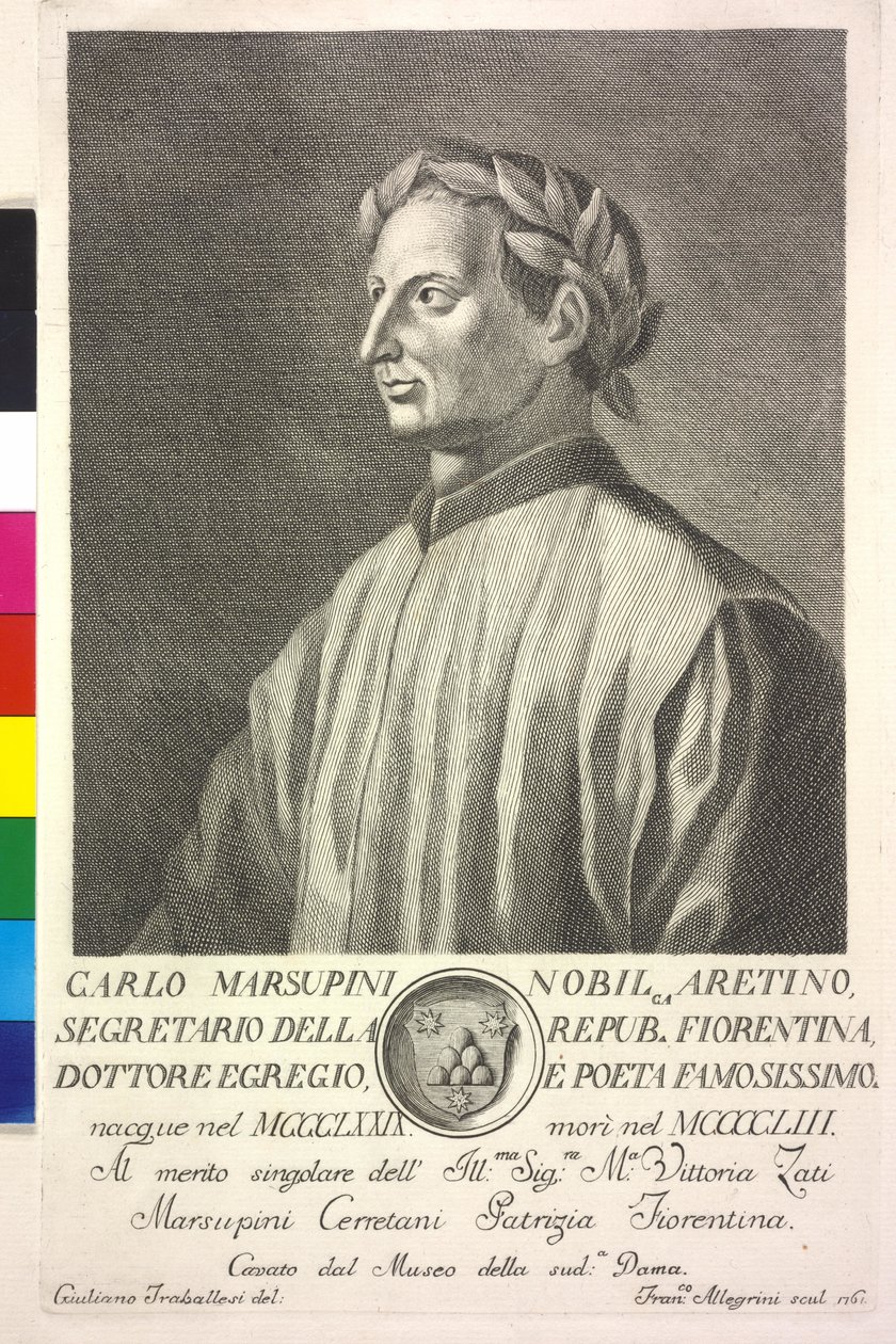 Carlo Marsuppini af Giuliano Traballesi