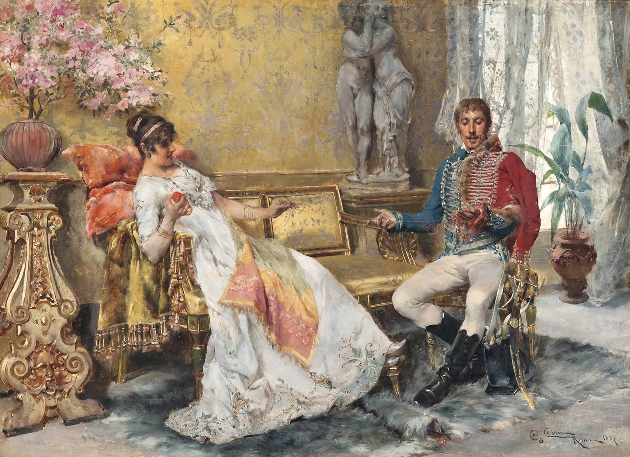 En romantisk sammenfiltring af Giulio Cervi