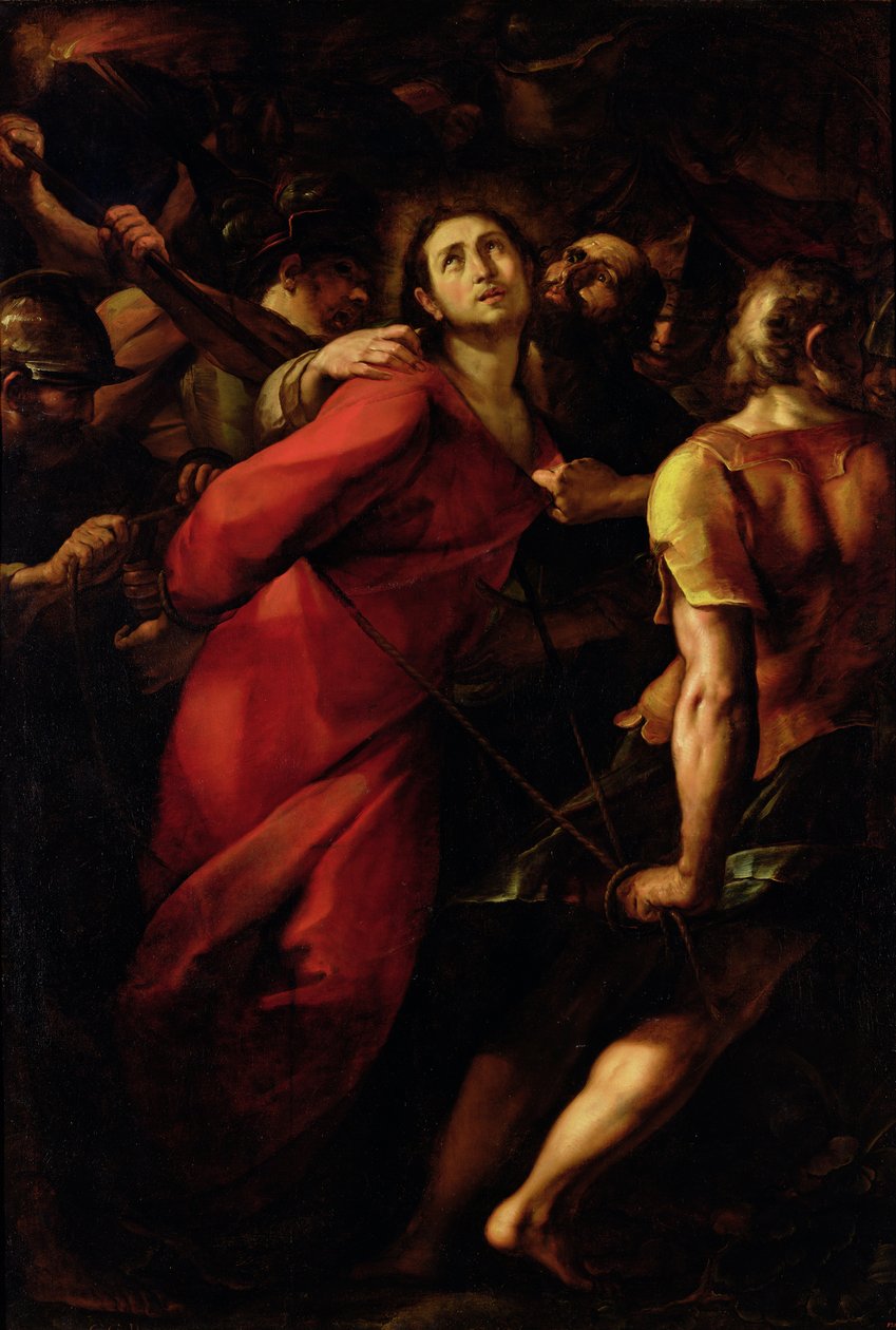Kristi forræderi af Giulio Cesare Procaccini