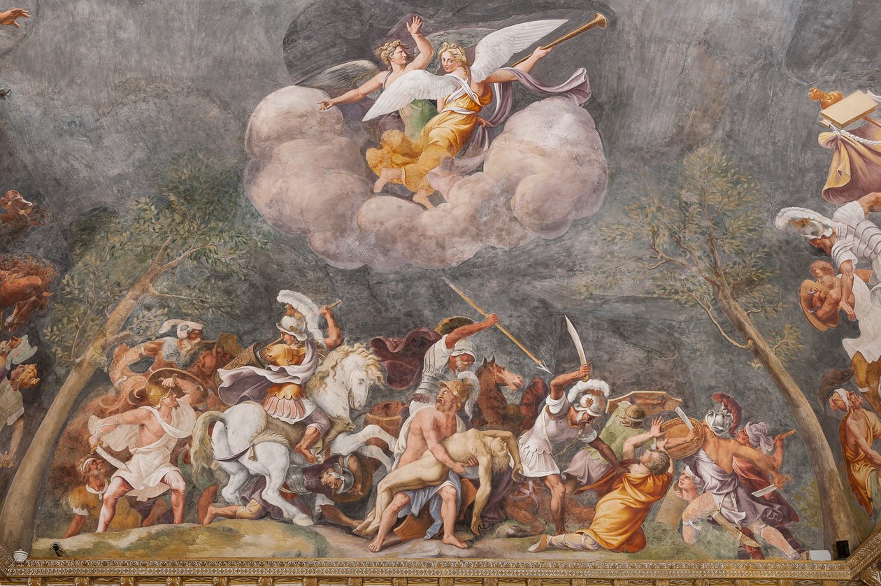 Ajax beskytter Patroclus