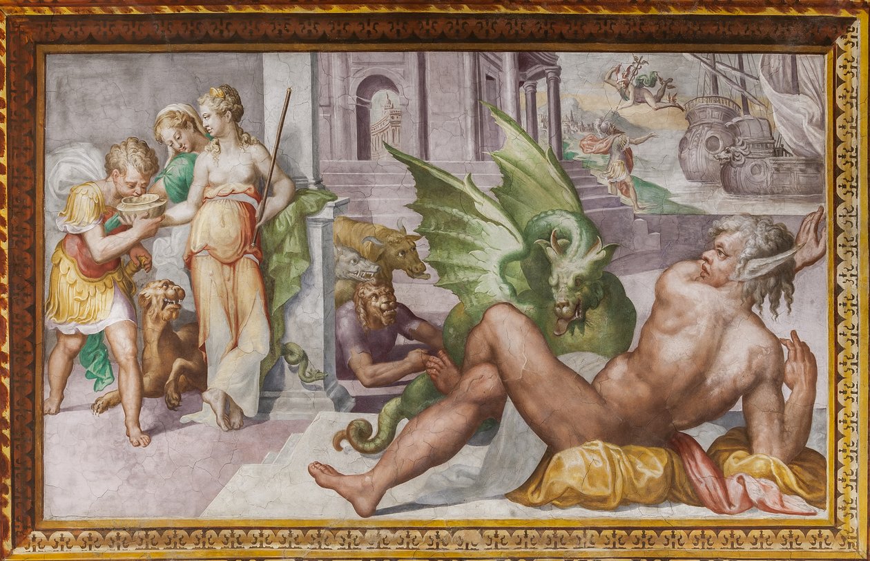 Circe bliver til monstre, Ulysses
