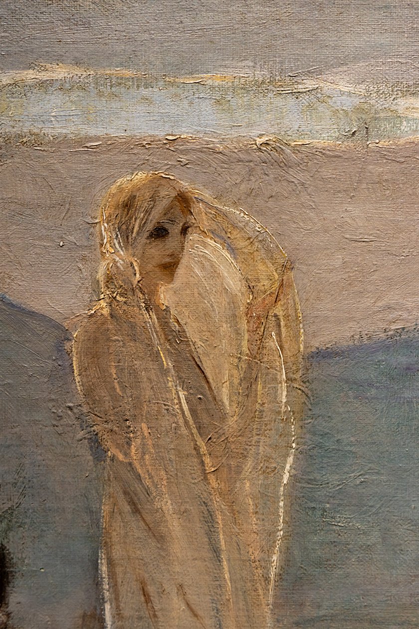Dante og Beatrice af Giulio Aristide Sartorio