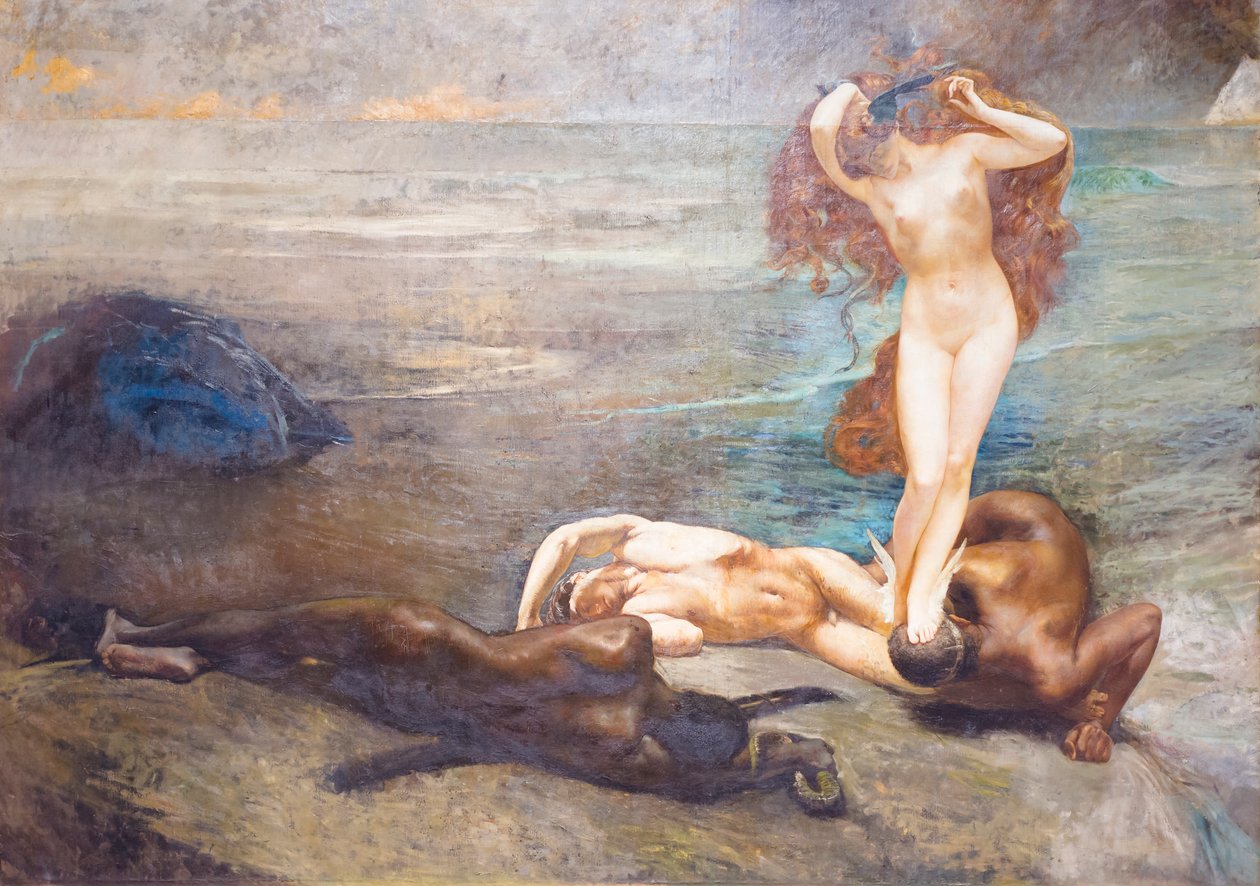 Gorgonen og heltene af Giulio Aristide Sartorio