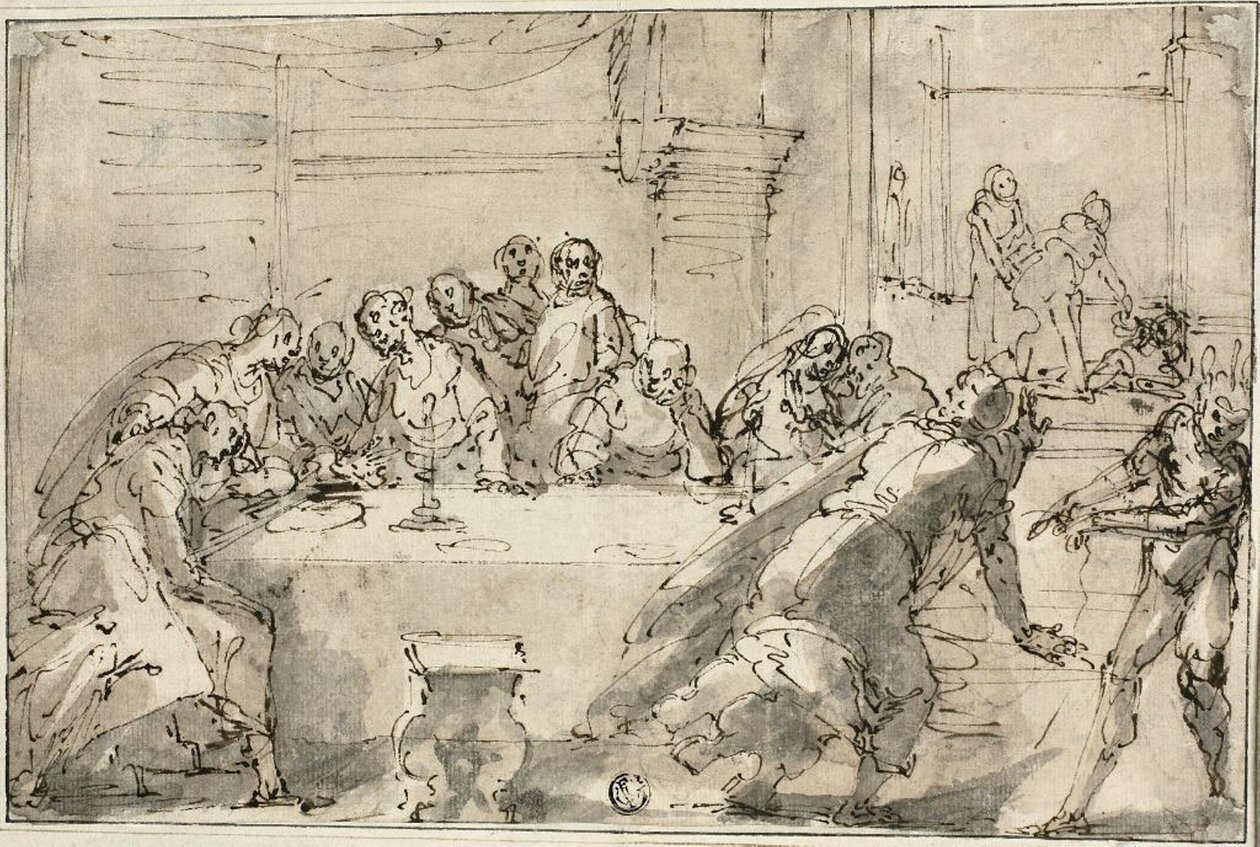 Sidste aftensmad af Giulio Benso