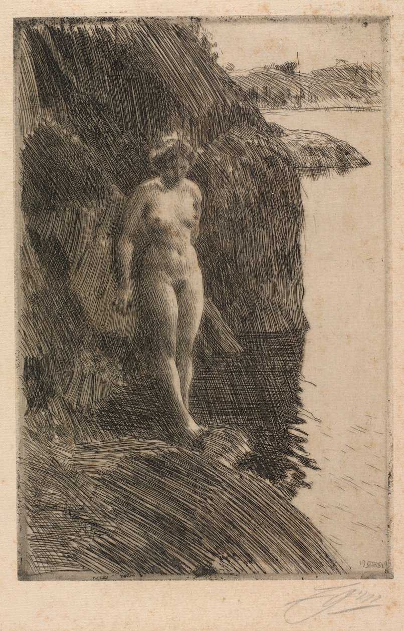 Afgrund af Giulio Campagnola