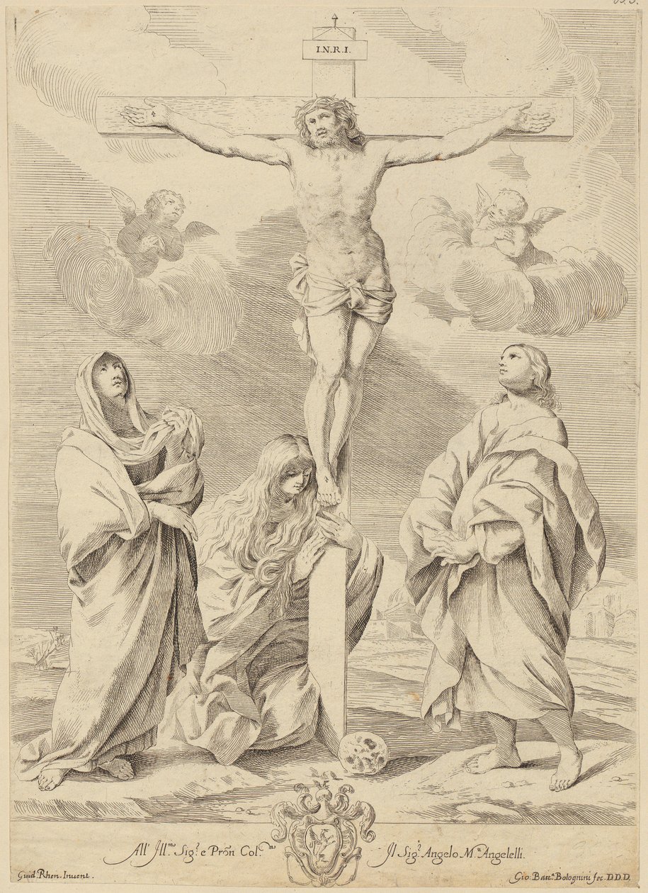 Bakkanal af Giulio Carpioni
