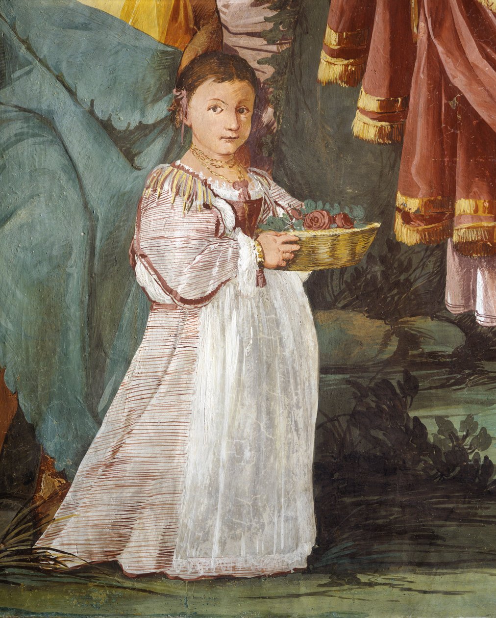 Kroning af nymfen Amaryllis, vinder af kysskonkurrencen af Giulio Carpioni af Giulio Carpioni